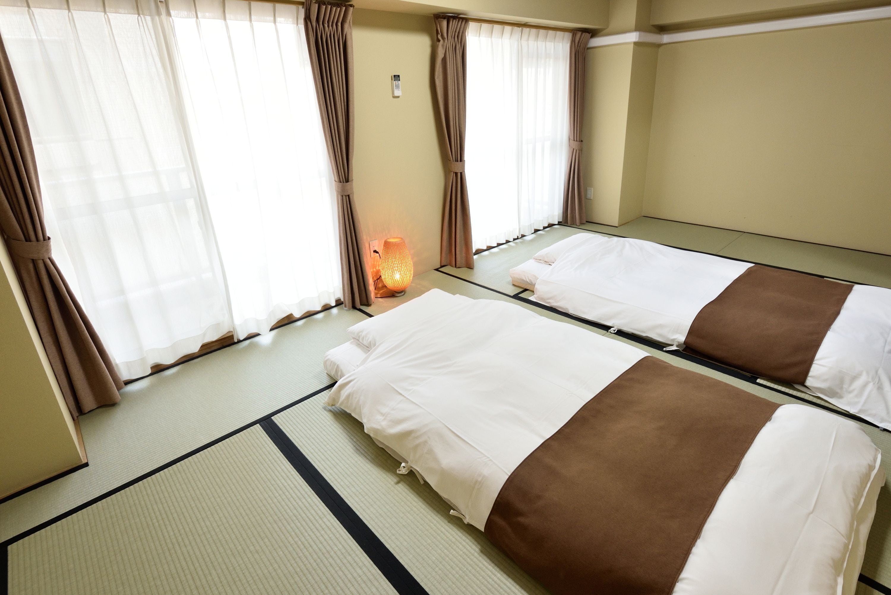 Modern Japanese Room | 1 bedroom, down comforters, individually decorated