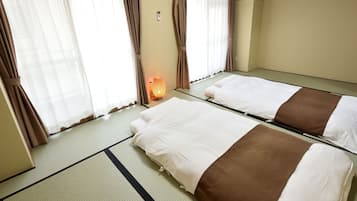 Modern Japanese Room | 1 bedroom, down comforters, individually decorated