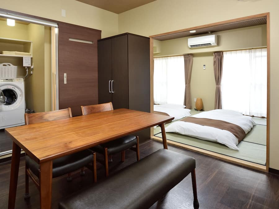 Apartamento estándar (Modern Japanese) | Servicio de comidas en la habitación