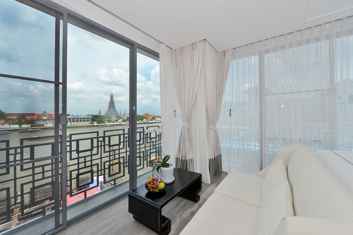 Riva Arun Grand Deluxe, River View | View from room