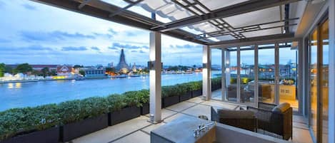 Suite Premium, hidromasaje, vista al río | Vista desde la habitación