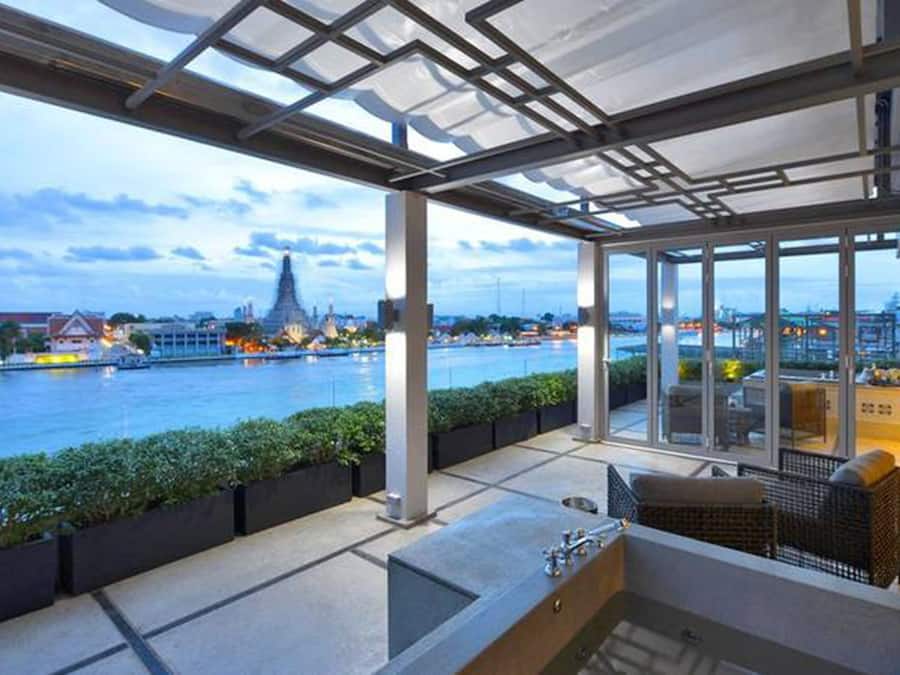 Vista desde la habitación