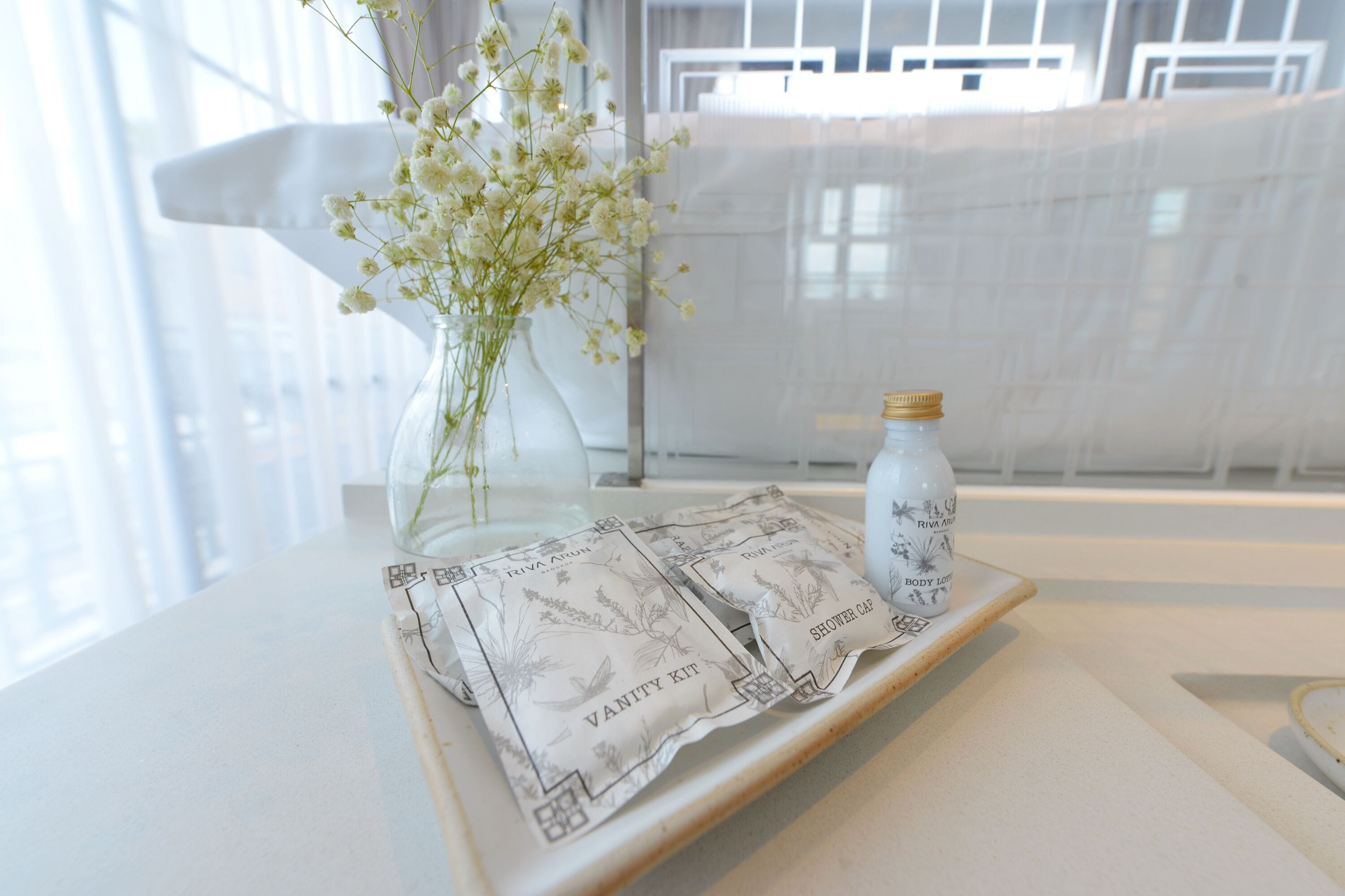 free toiletries, hair dryer, bathrobes, slippers