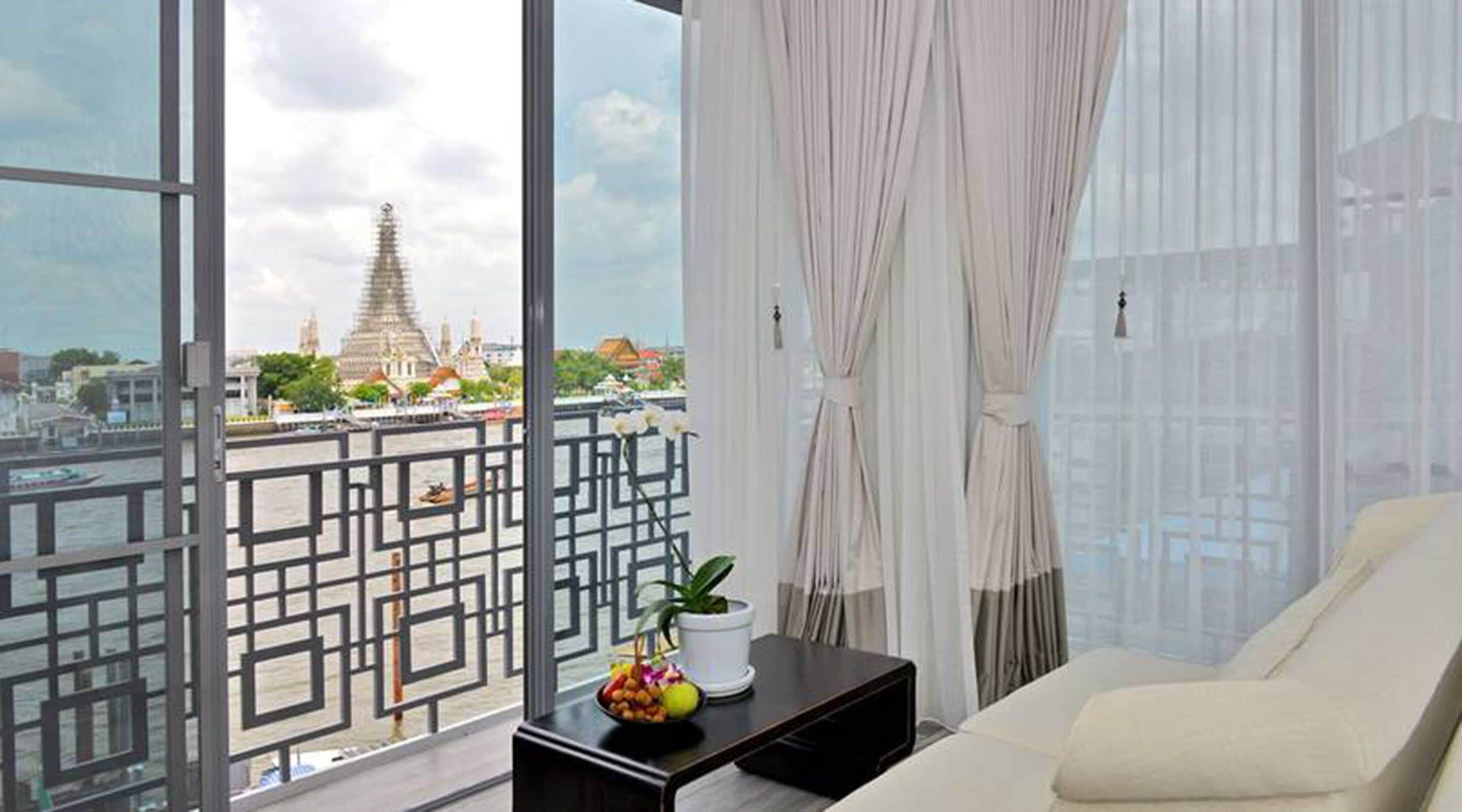 riva arun grand deluxe, river view | view from room