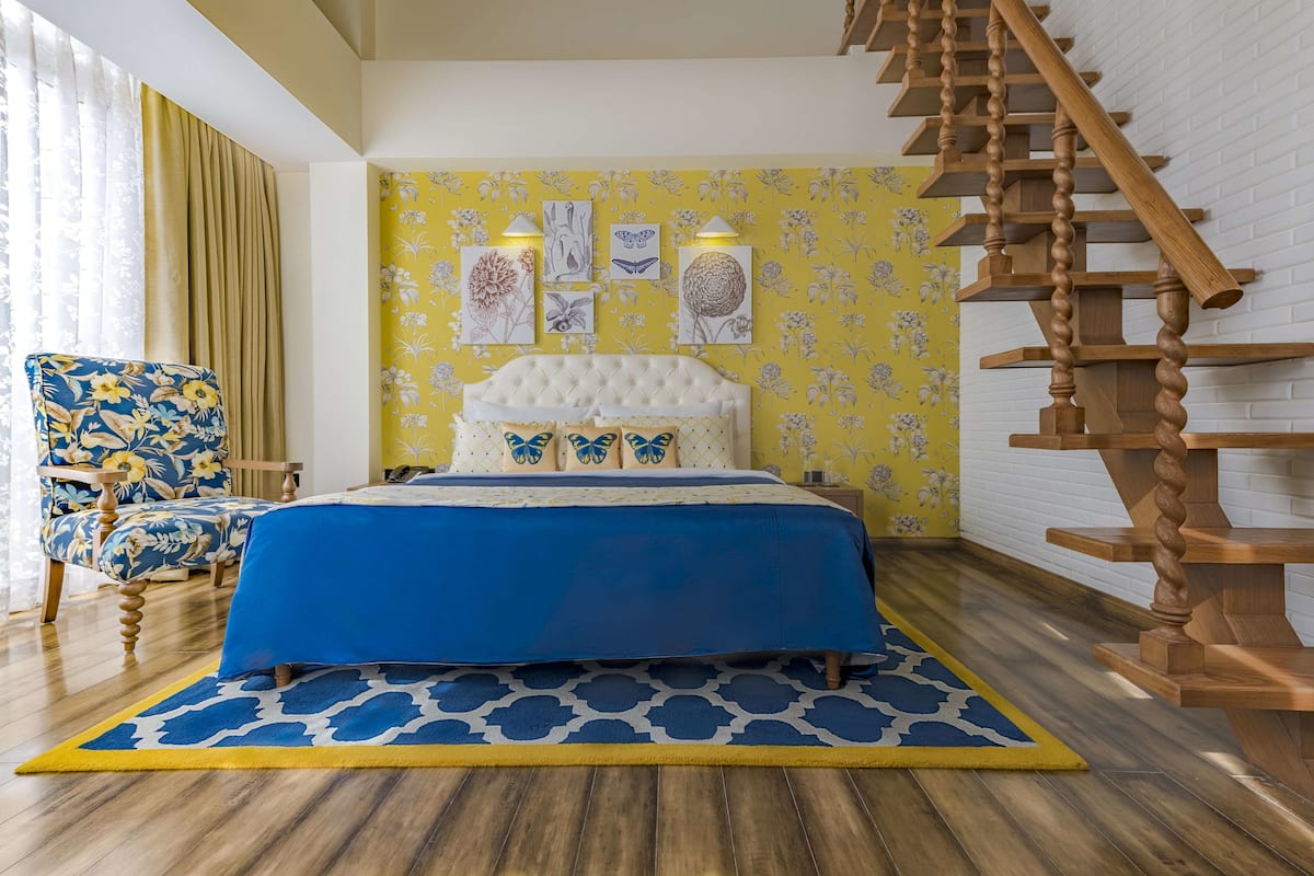 Attic Non Valley View | Premium bedding, minibar, in-room safe, desk