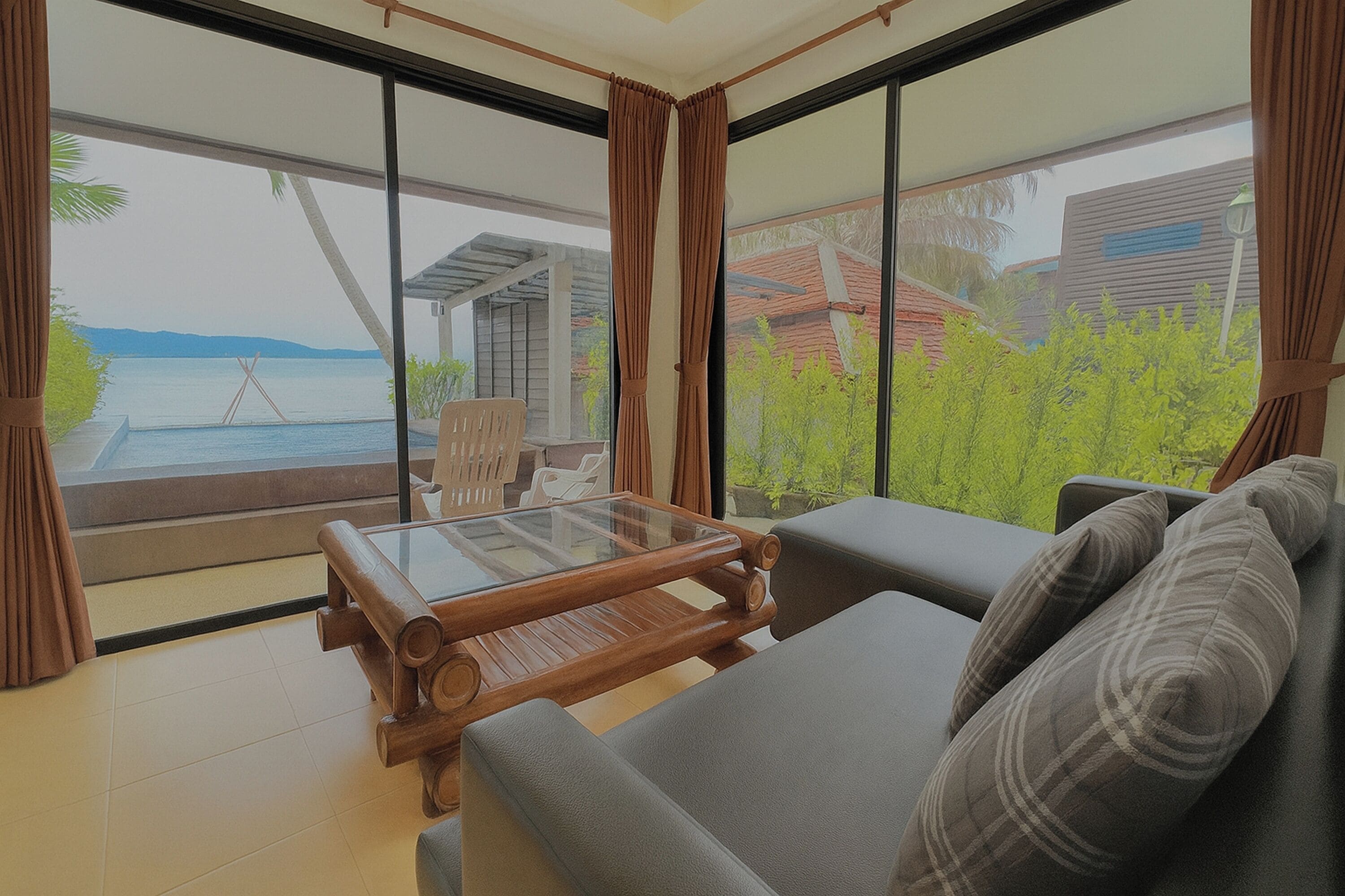 Deluxe Double Room | Vistas desde la habitación