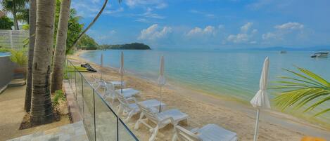 Ubicación a pie de playa