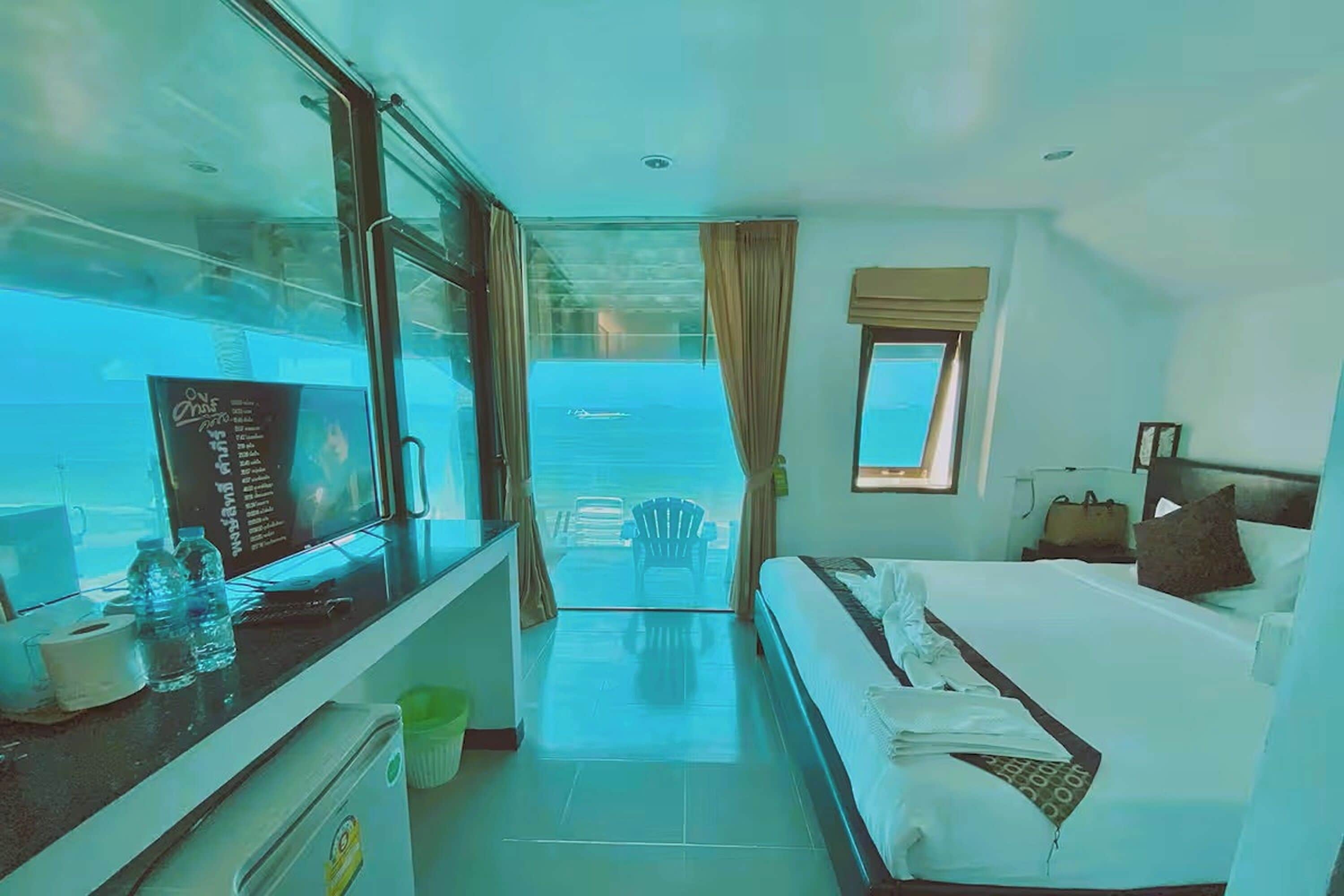 Super Sea View | Két bảo mật tại phòng, bàn, truy cập Internet không dây miễn phí 