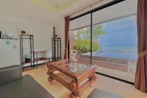 In-room safe, desk, free WiFi, bed sheets - The Shore Samui (Koh Samui)