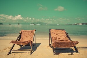 Ubicación a pie de playa