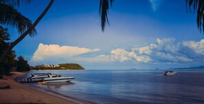 Ubicación a pie de playa