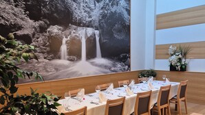 Lunch and dinner served - Hotel Bon Repos (Consdorf)