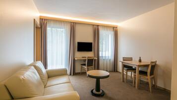 52-inch LCD TV with satellite channels, TV