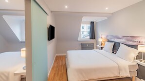 View from property - Hotel Herckmans (Ettelbruck)