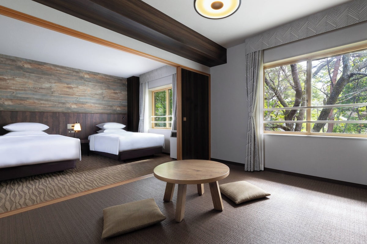 Deluxe Room, 2 Single Beds (Japanese Western)