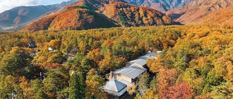 숙박 시설의 전망