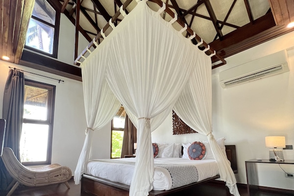 1 habitación, ropa de cama de alta calidad y minibar