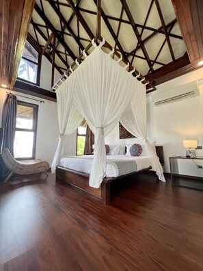 1 bedroom, premium bedding, minibar, in-room safe - Sandy Feet Siargao (General Luna)