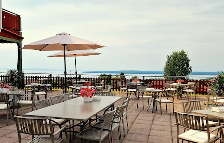 Terrace/patio. Tällbergsgårdens Hotell