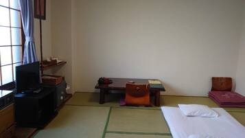 In-room safe, desk