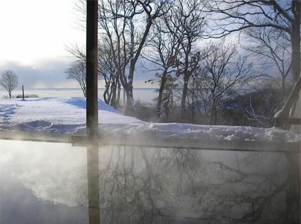 Property grounds - Kojohama Onsen Hotel Izumi (Shiraoi)