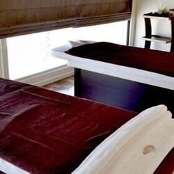 Turkish bath/hammam, body treatments, aromatherapy, hot stone massages