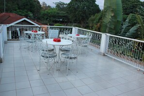 Terrasse/gårdhave