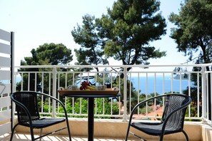 Vue depuis l’hébergement 