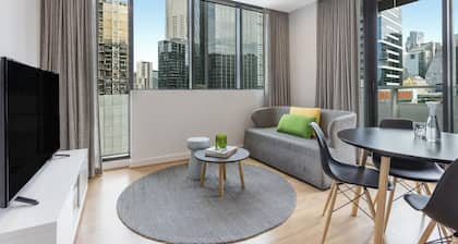Oaks Melbourne Southbank Suites