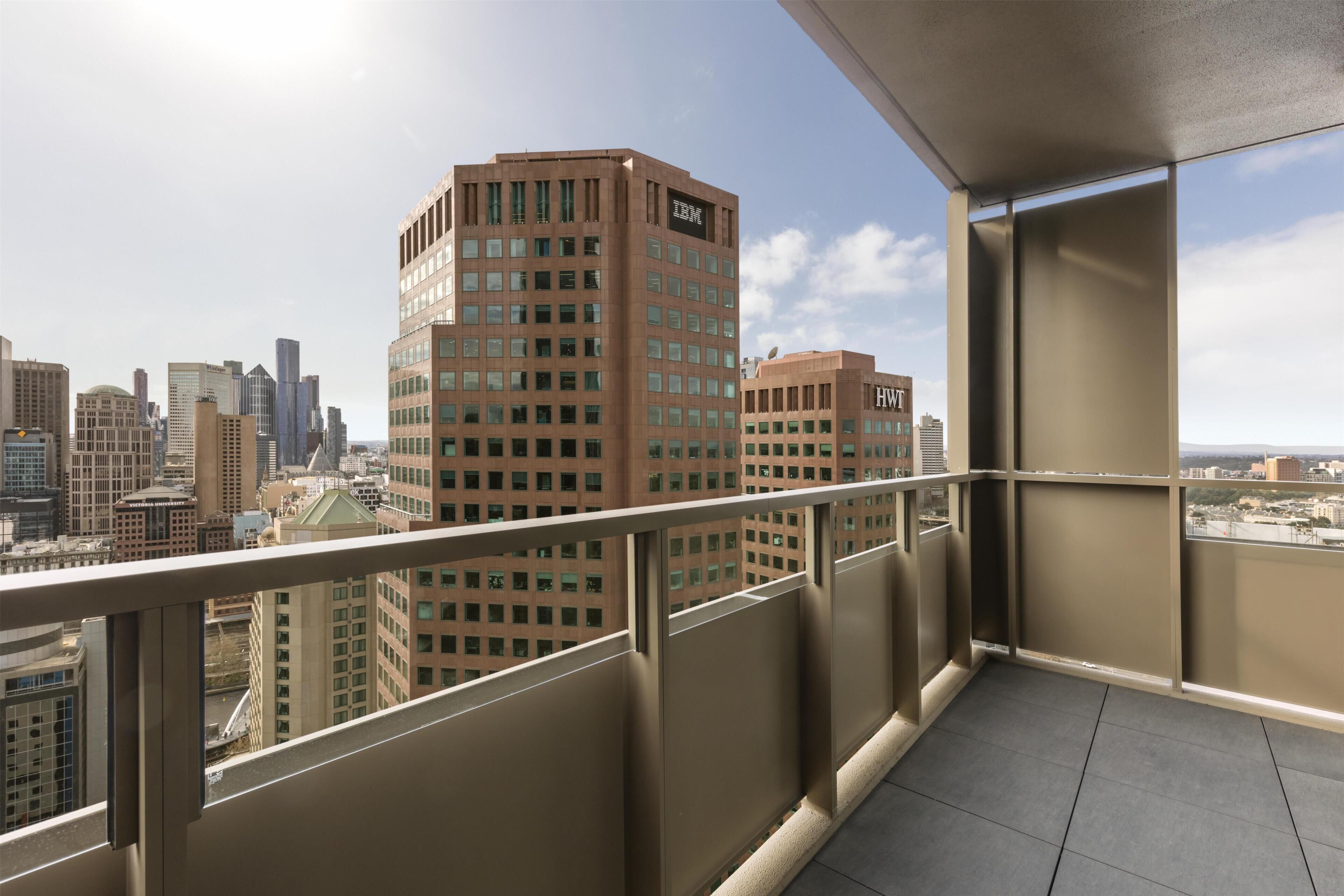 Vista desde la habitación