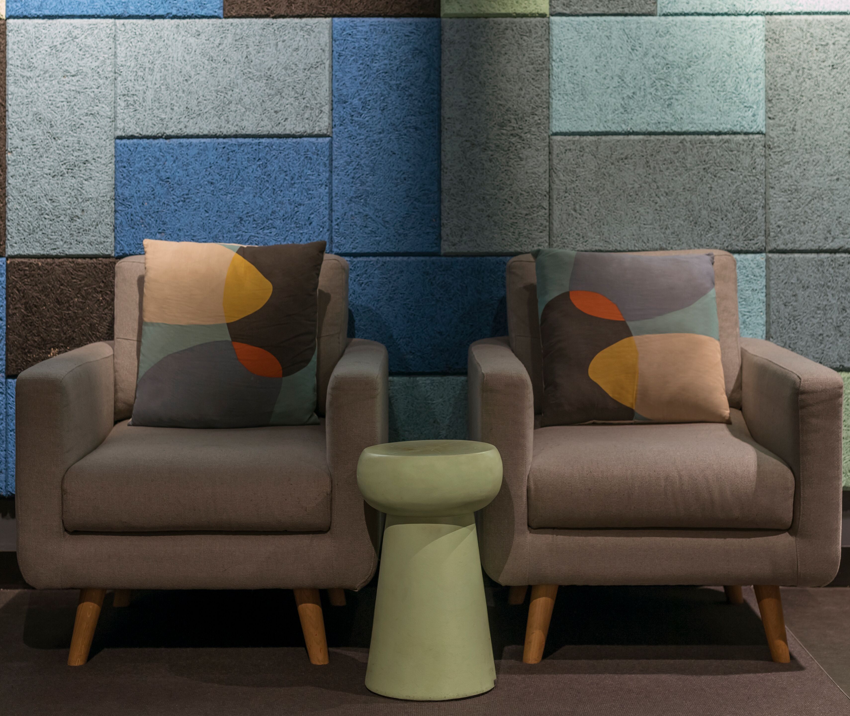 Sitzecke in der Lobby