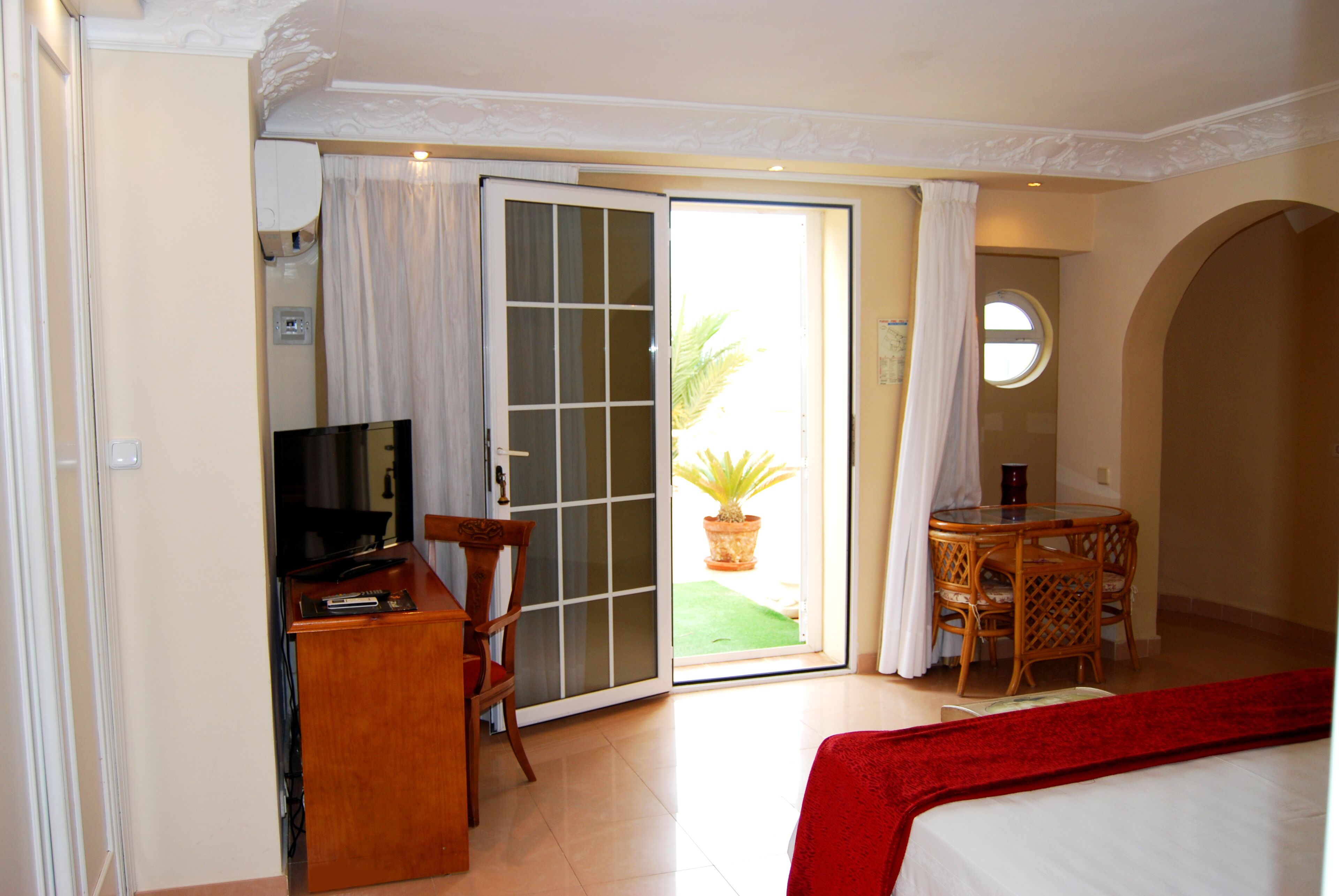 double room (orientada al mar) | room amenity