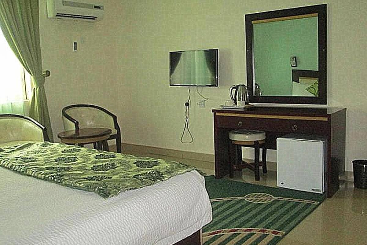 1 slaapkamer, luxe beddengoed, een minibar, een kluis op de kamer
