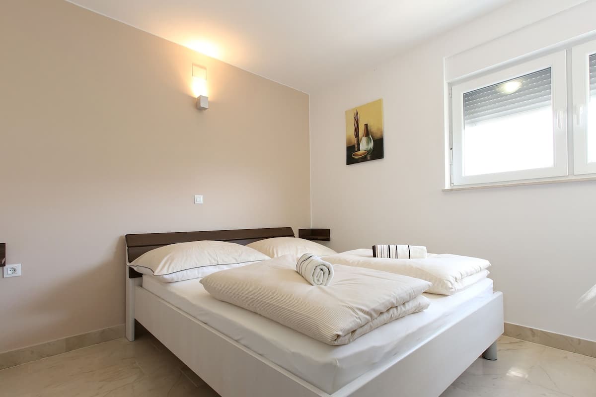 1 camera, biancheria da letto di alta qualità, una cassaforte in camera