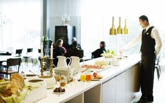 Desayuno para llevar incluido todos los días 