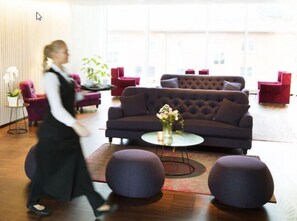 Sitzecke in der Lobby