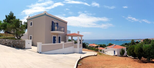 Front of property