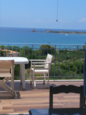 Apartment, 1 Bedroom, Sea View | View from room
