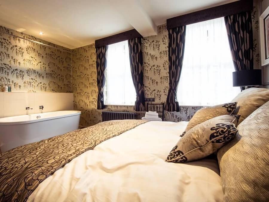 Camera doppia (The Elgar) | Biancheria da letto di alta qualità, ferro/asse da stiro, Wi-Fi gratuito