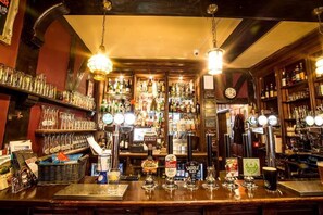 Bar (on property) - The Cardinals Hat (Worcester)