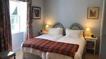 Individuelt dekorert, individuelt innredet og strykejern/-brett