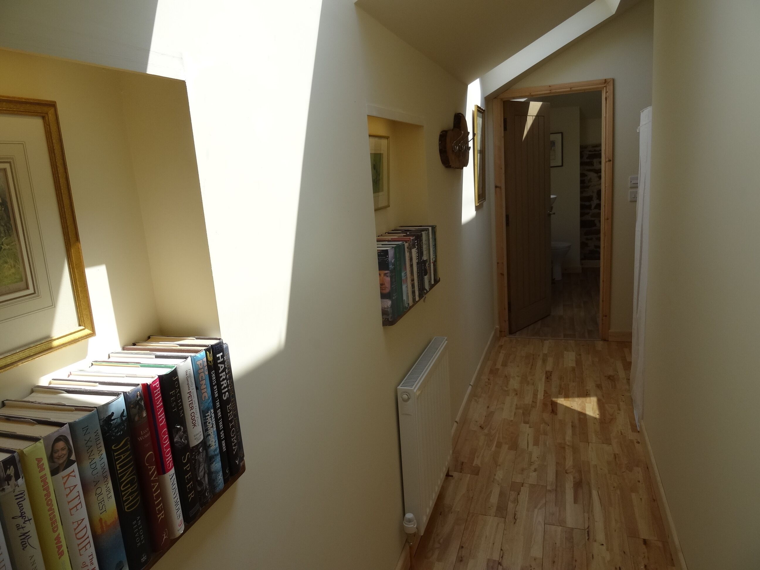 Individually decorated, individually furnished, iron/ironing board