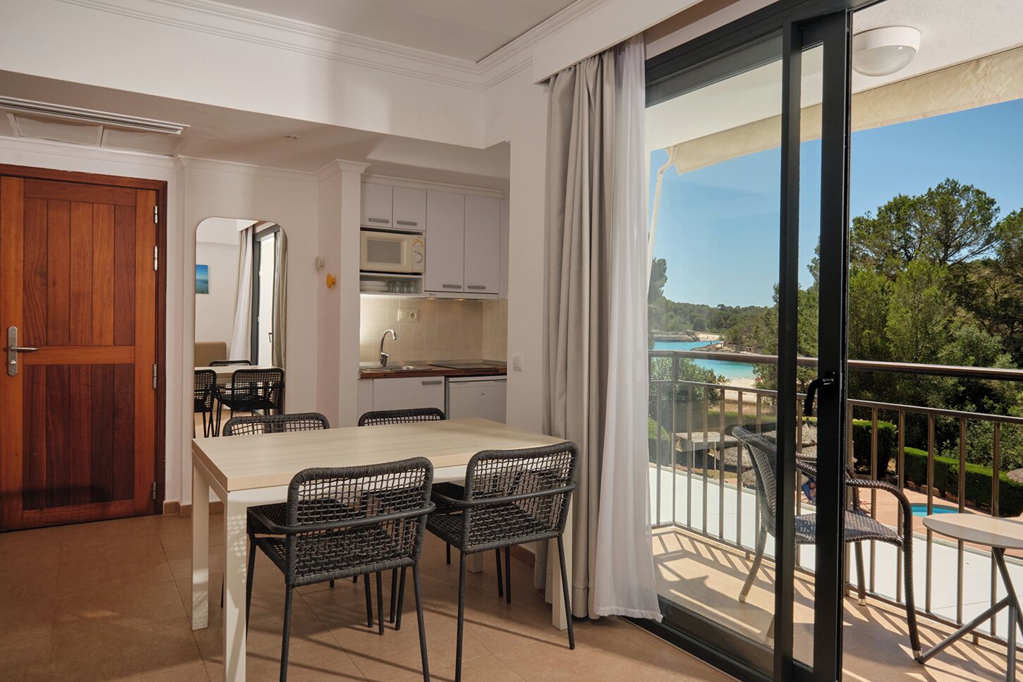 Superior appartement | Privékeuken