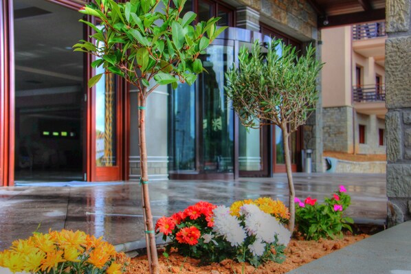 Property entrance