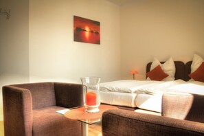 Tweepersoonskamer, privébadkamer