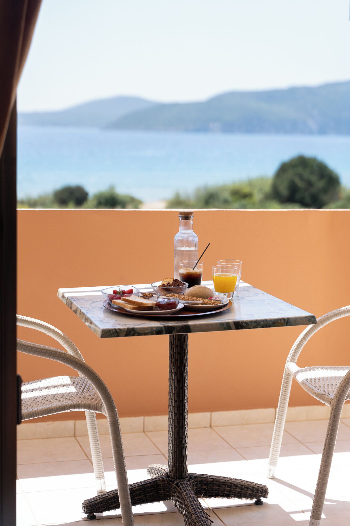 Superior Studio Sea View | Vista para praia/oceano