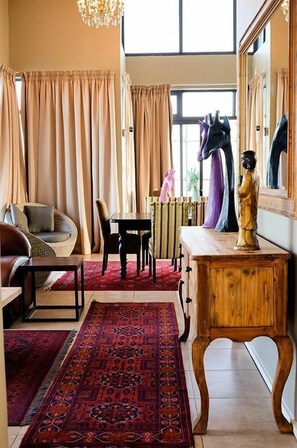 Living area - Point Waterfront (Durban)