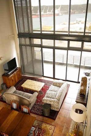 Living area - Point Waterfront (Durban)