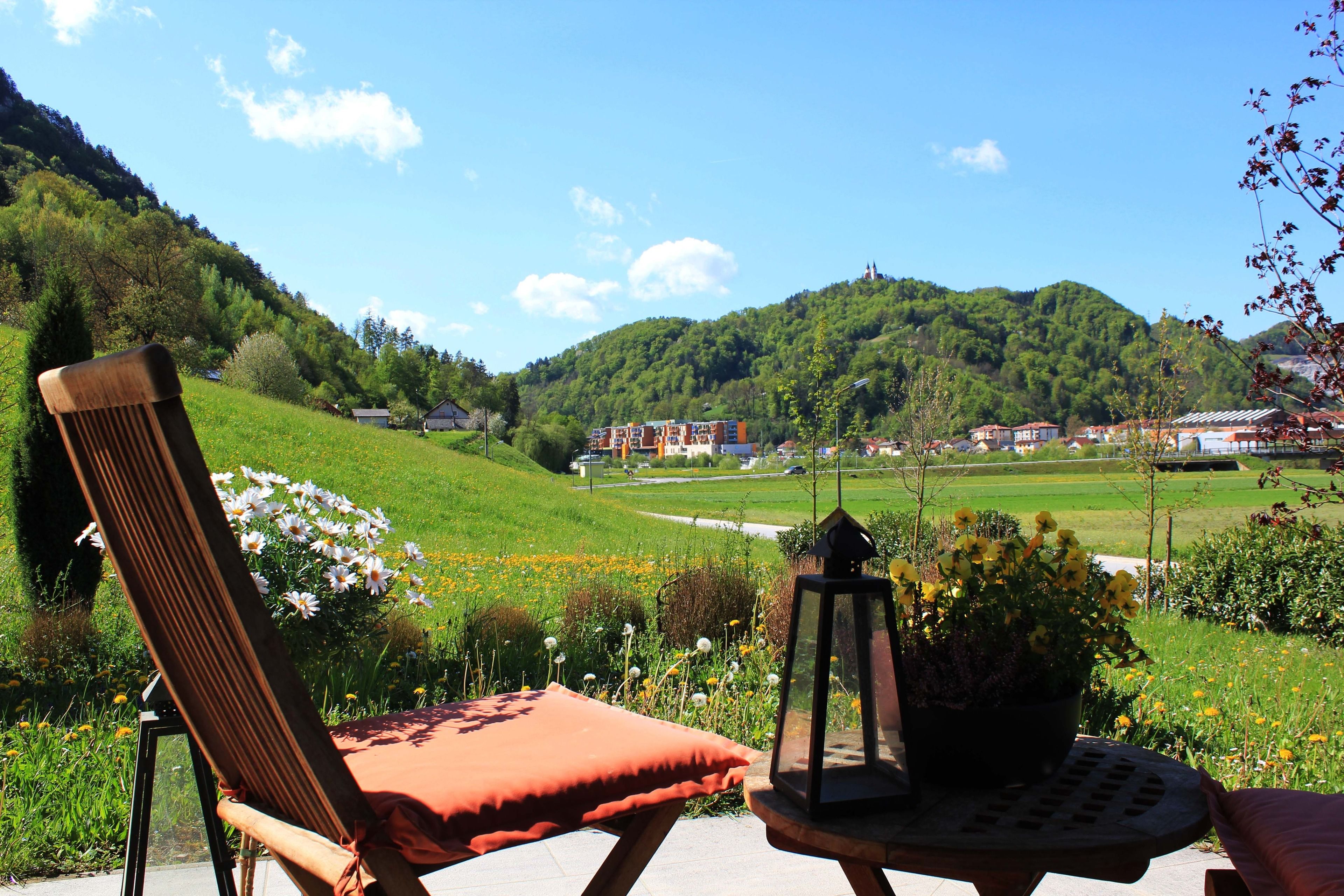 Overnattingsstedets uteområder