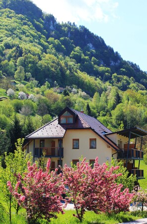 Jardines del alojamiento